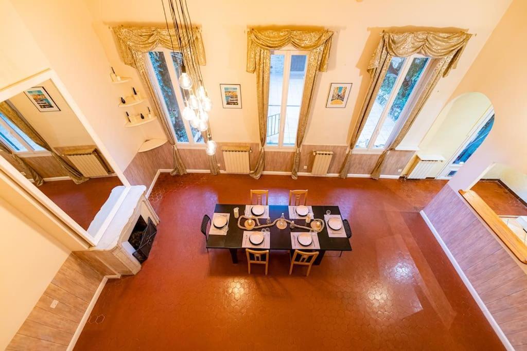 Anna-Maria : Grand Appartement 10 Personnes+Parking Prive -Actif+ Location- Marseille Kültér fotó