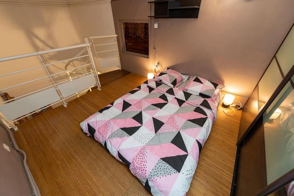 Anna-Maria : Grand Appartement 10 Personnes+Parking Prive -Actif+ Location- Marseille Kültér fotó